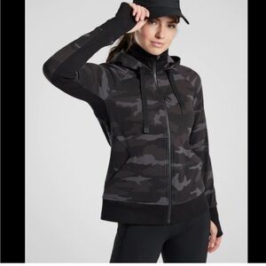 Athleta Triumph Printed Hoodie